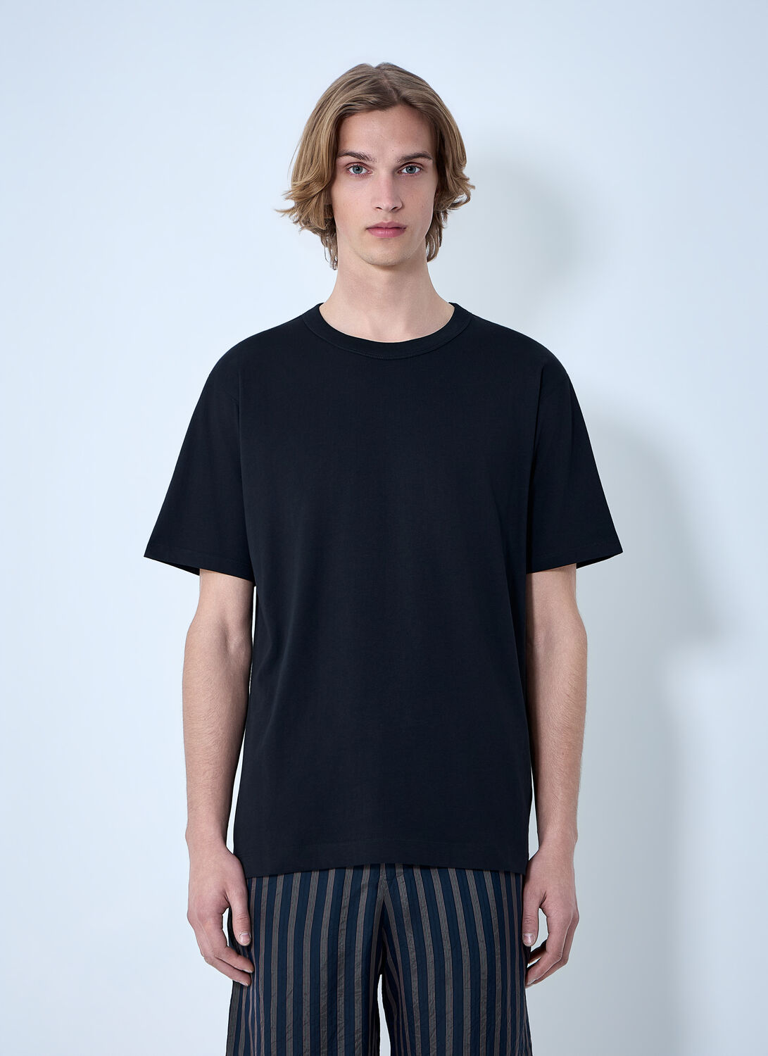 Cotton Jersey T-shirt - Man T