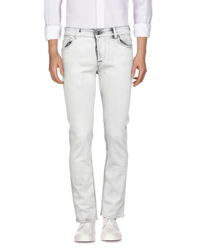Woman Denim pants Light grey