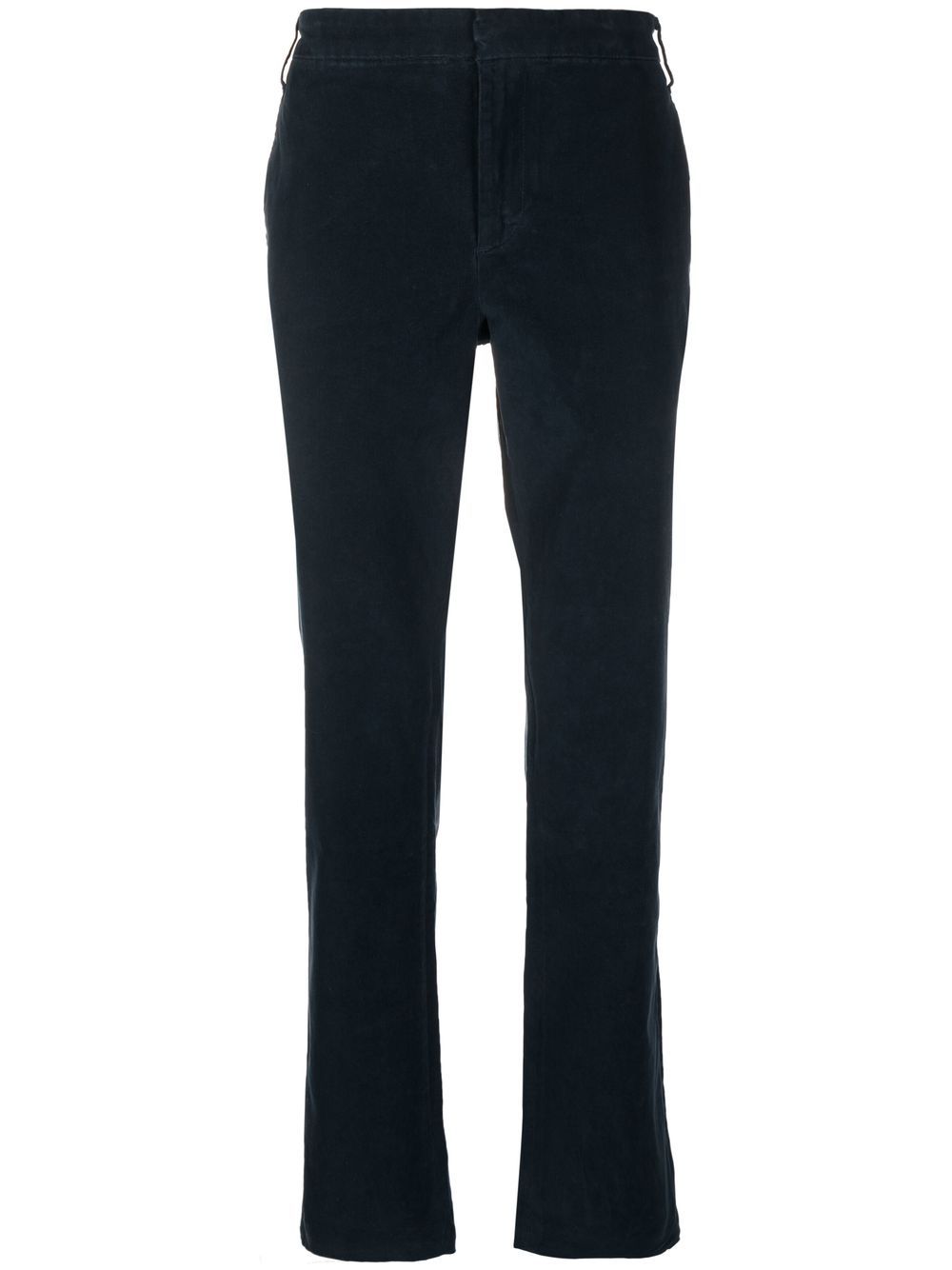 Slim-cut leg trousers - Blue