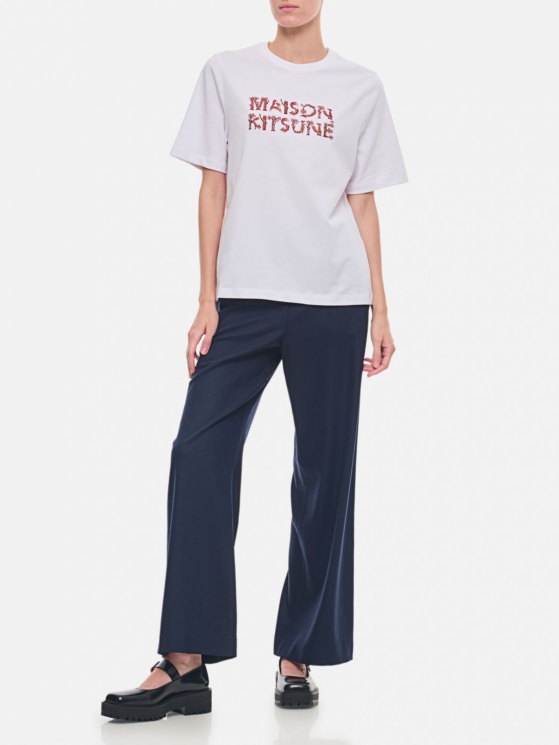 Woodland Alphabet T-shirt - White