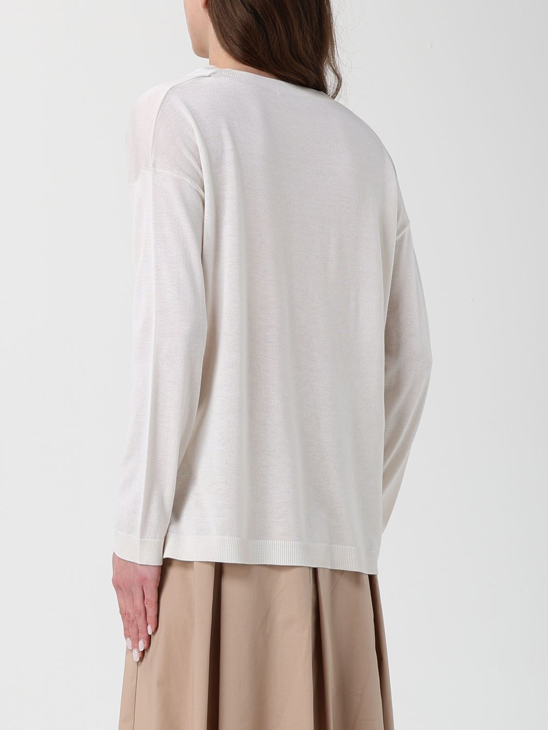 Sweater Woman color White