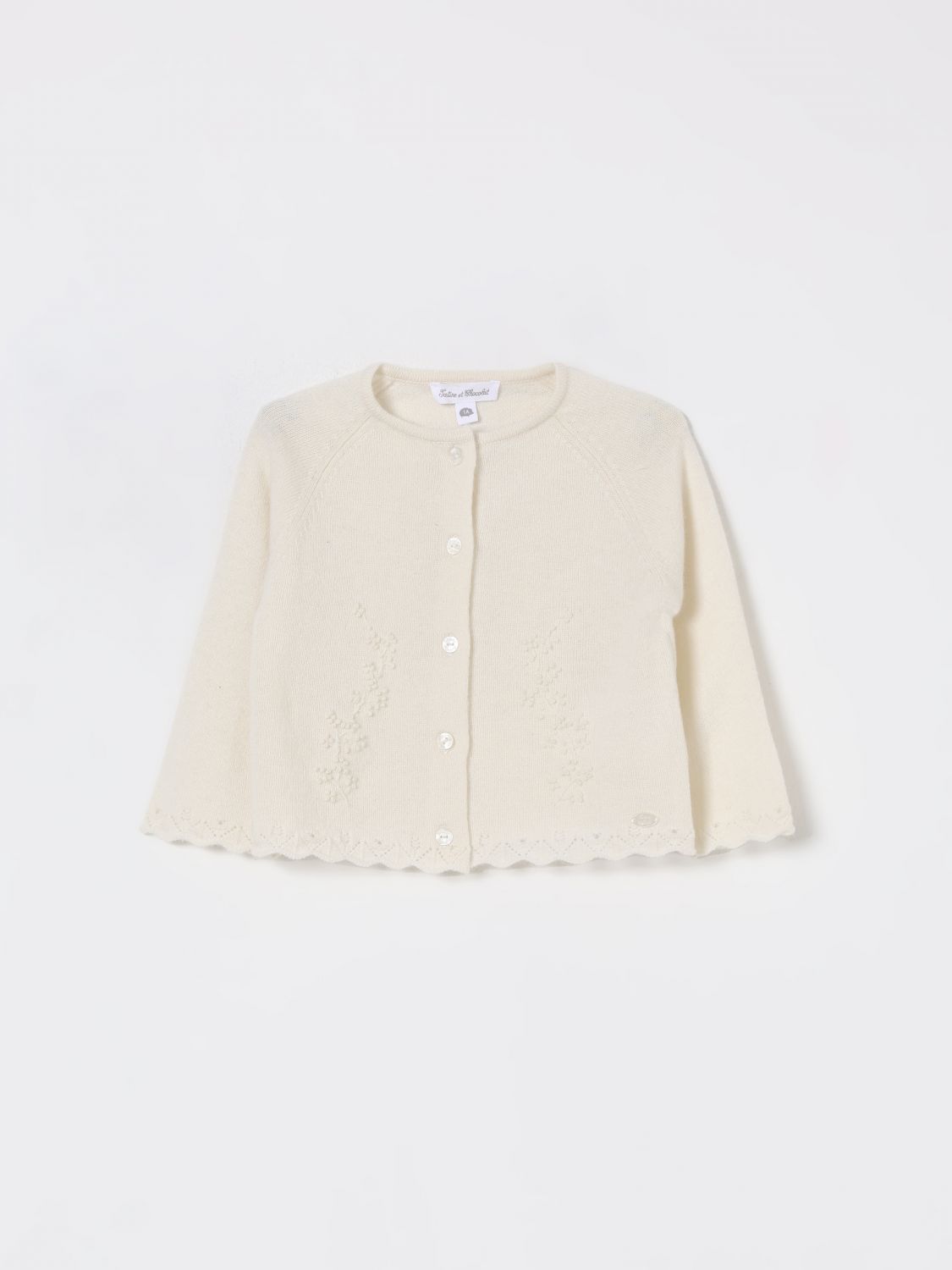 Sweater Kids color Pearl