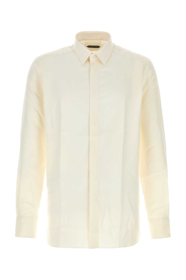 Ivory Twill Shirt