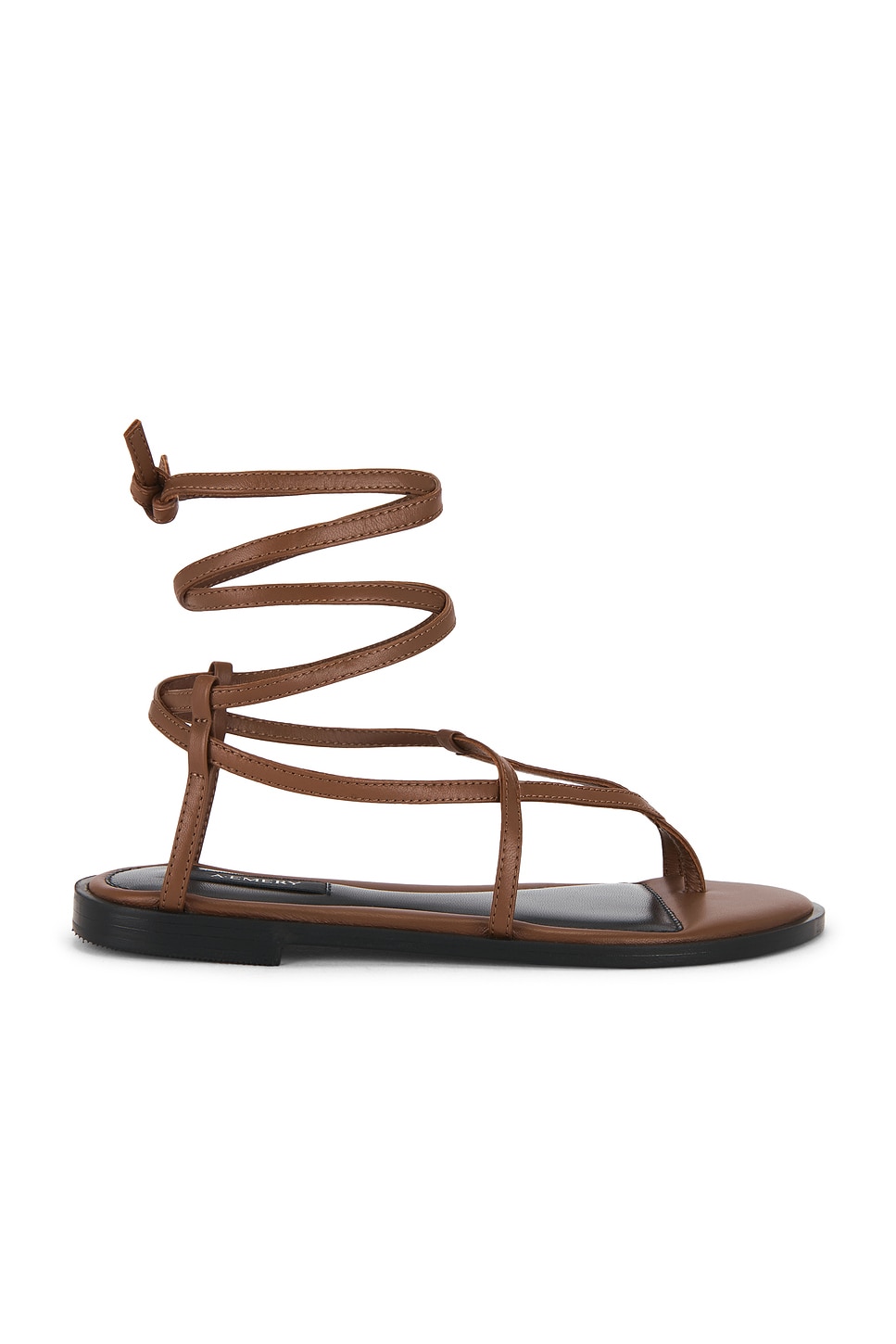A.EMERY Kir Sandal in Cognac - Cognac. 36 also