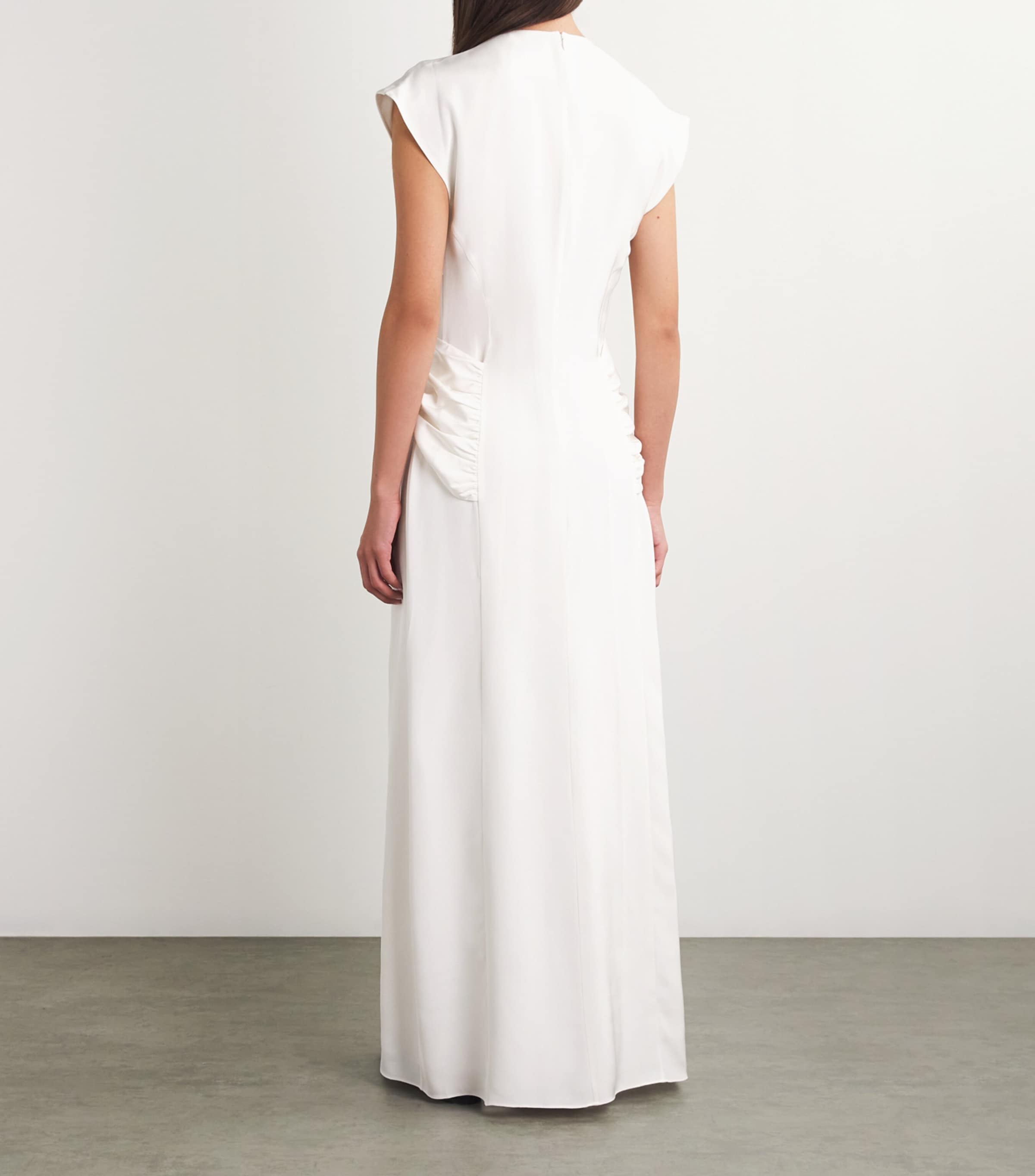 Silk Jenna Maxi Dress