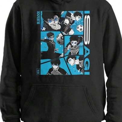 Blue Lock Yoichi Isagi Hoodie And Sweatshirt Unisex Sizes LOC
