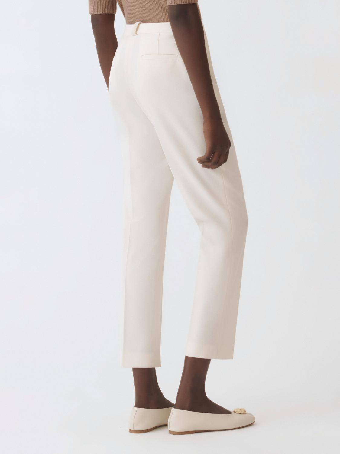 Pants Woman color Butter