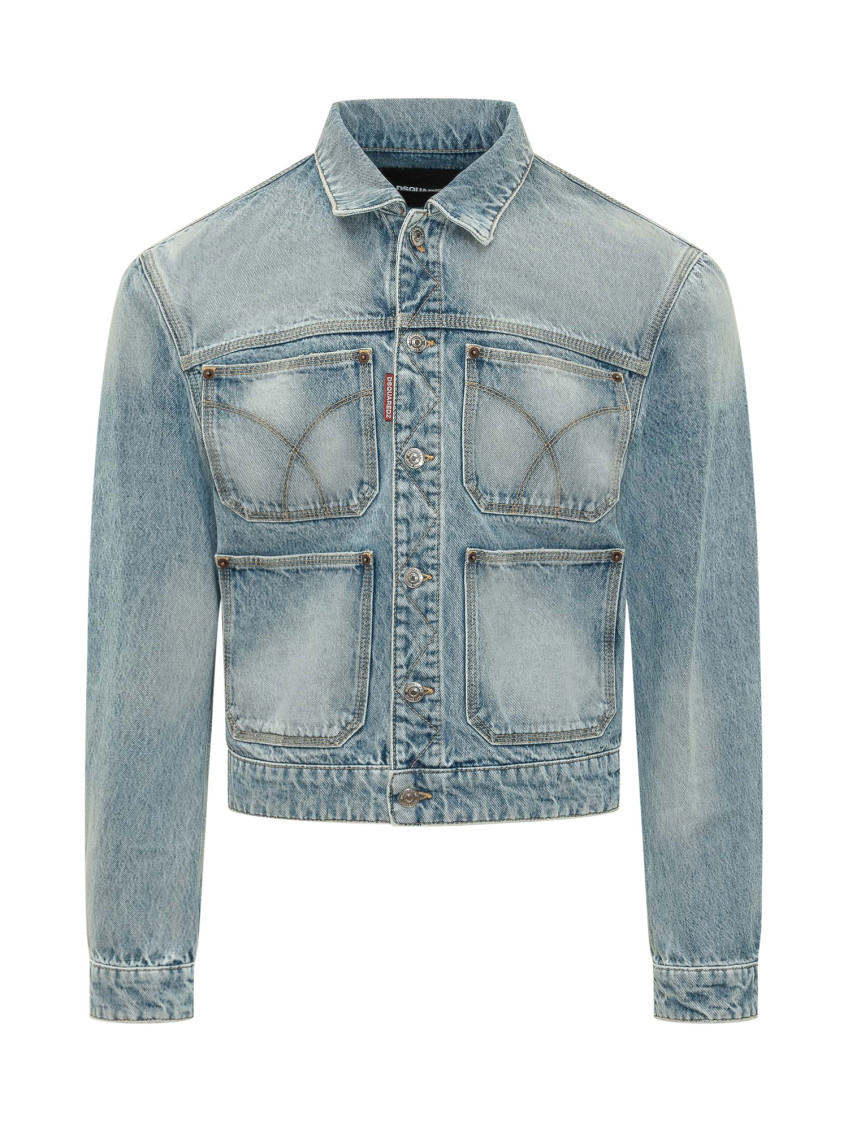 70'S Jean Jacket