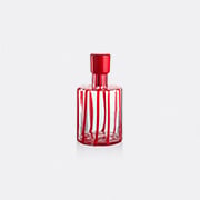 'cyrcus' Bottle, Coral Red Stripe