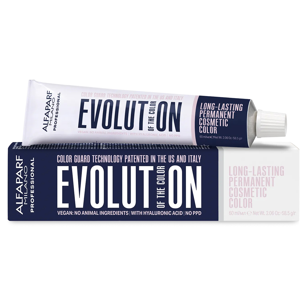 Evolution Of The Color