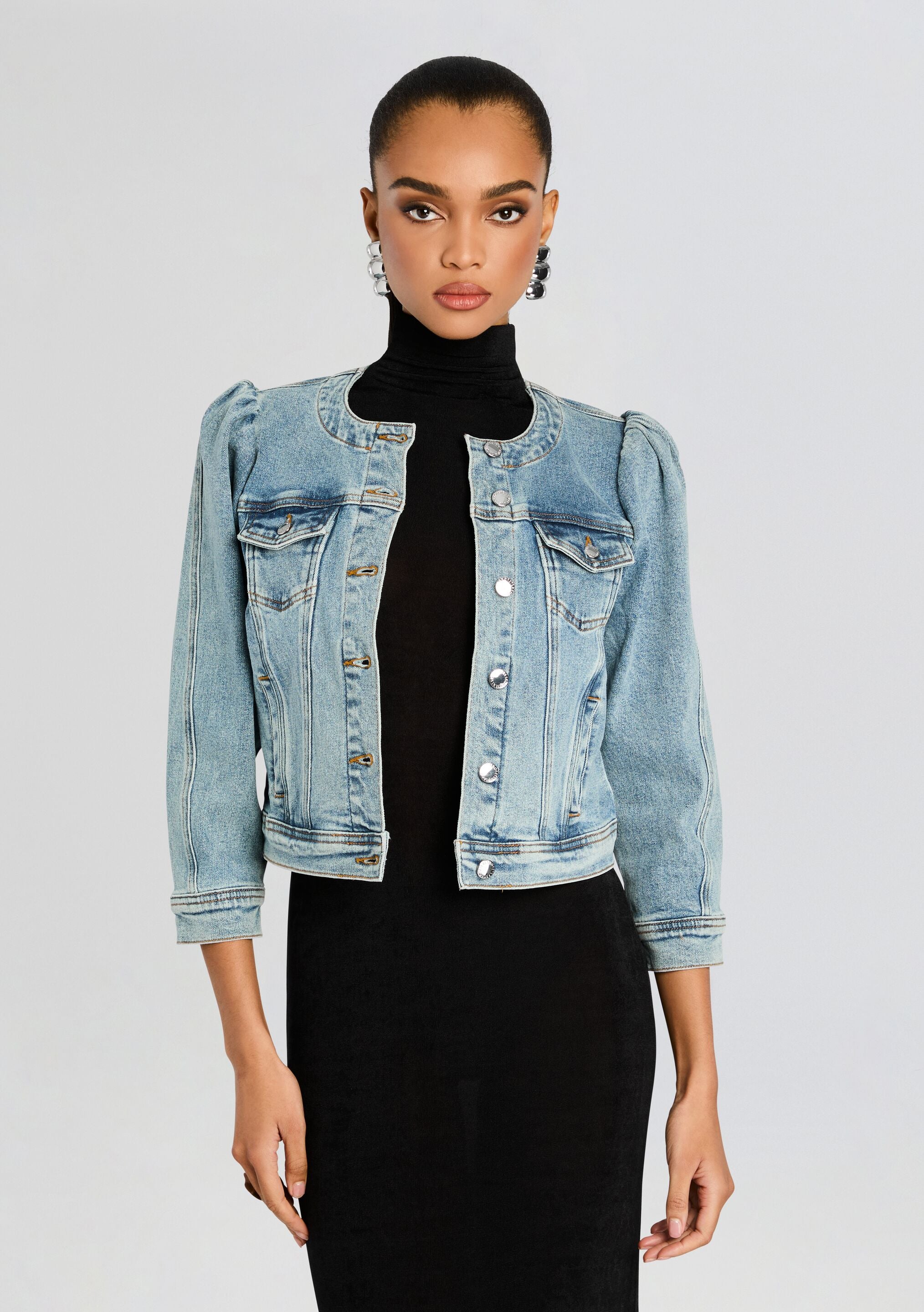 Tasha Denim Jacket