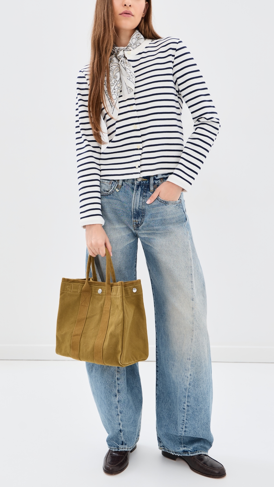 The Perfect Daily Tote Bag Golden Khaki One Size