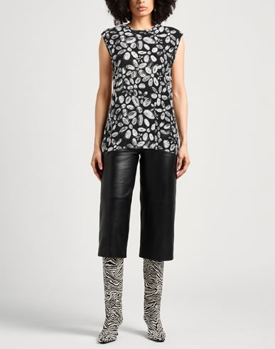 Marni Woman Top Black Size 6 Viscose