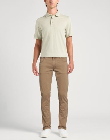 Jacob Cohёn Man Pants Camel Size 32 Cotton, Lyocell, Elastane