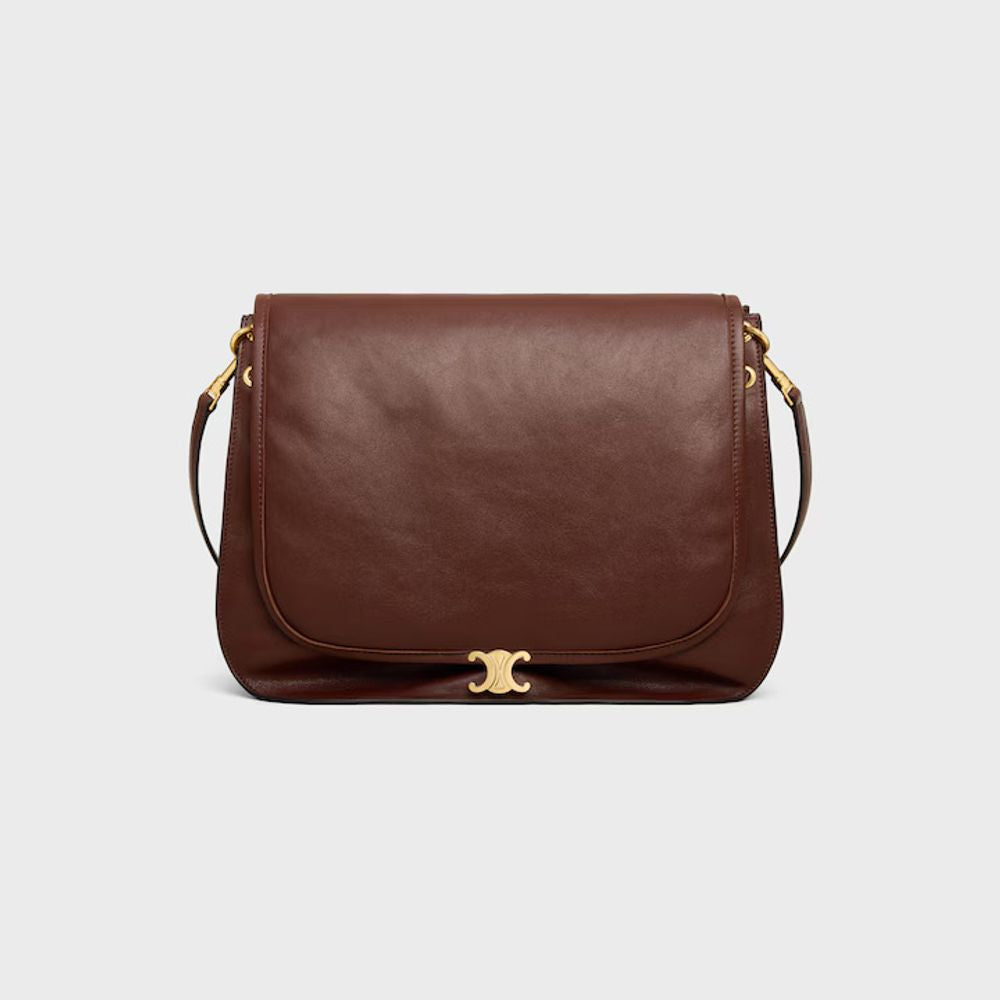 H26 Shoulder Bag — Burgundy