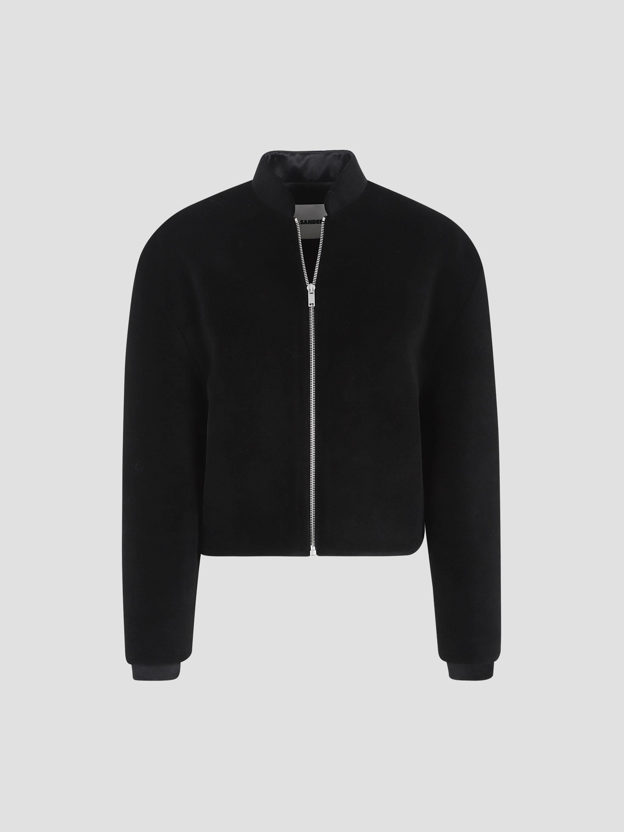 Essential Zip-Up Jacket