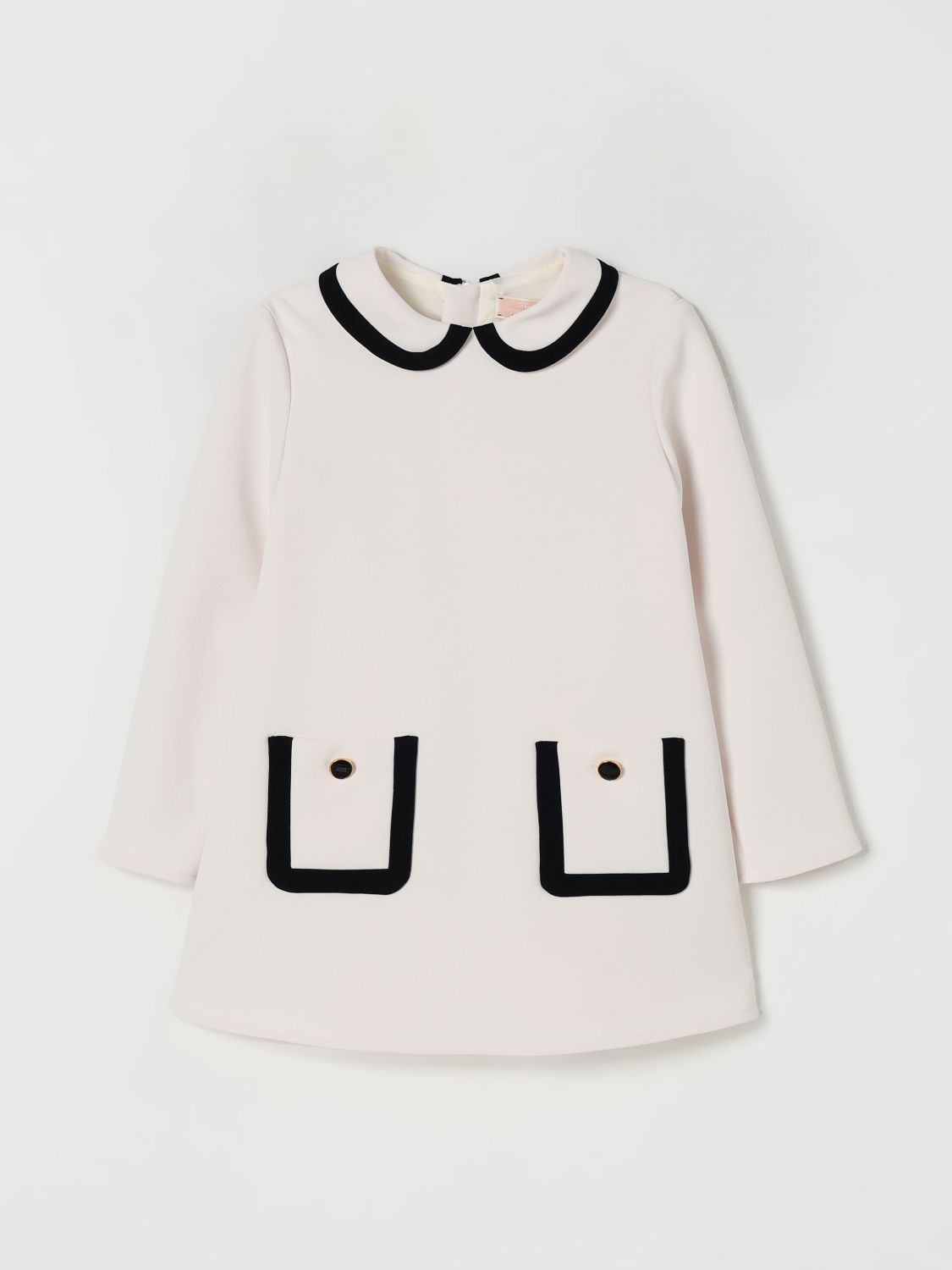 Romper Kids color Yellow Cream