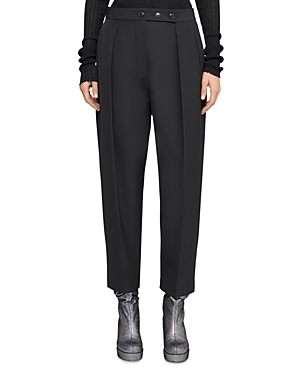 High Waist Tapered Pants