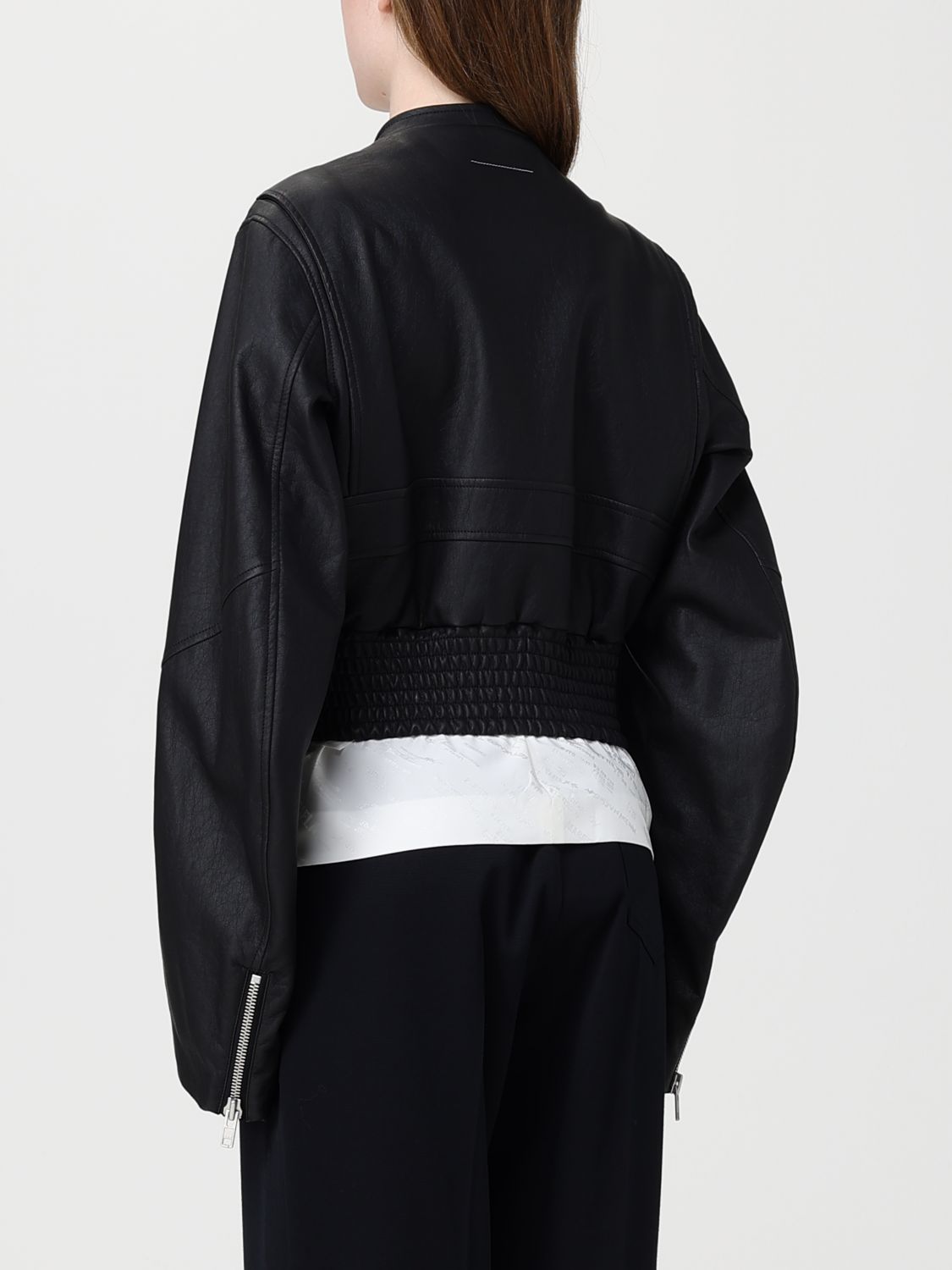 Jacket Woman color Black
