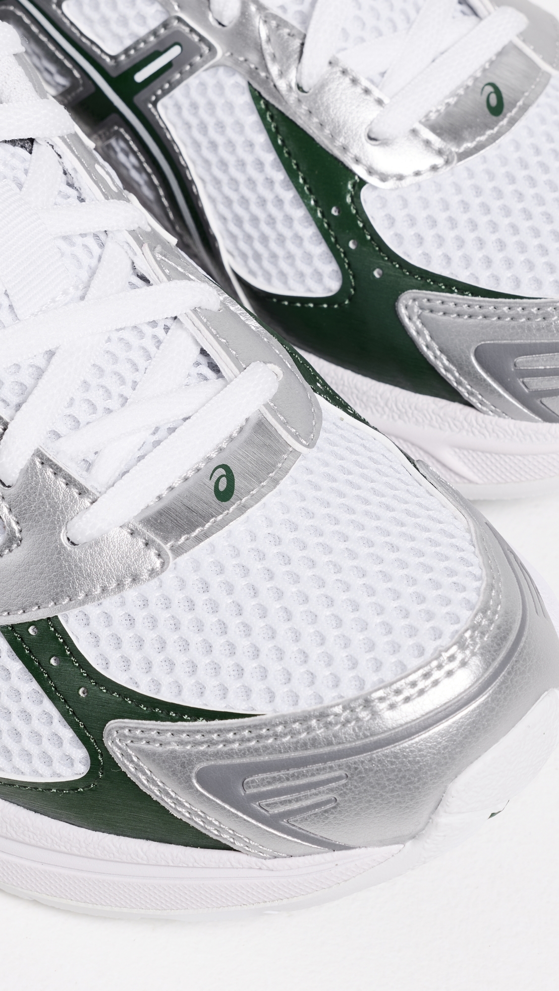 GEL-1130 Sneakers White/Forest Night