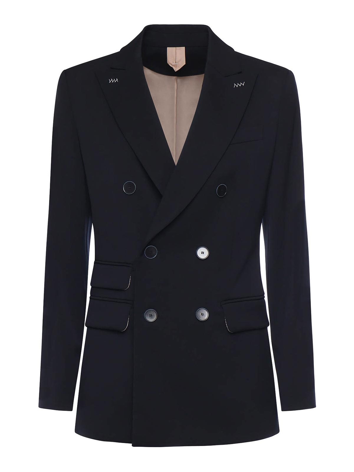 Double-Breasted Jacket