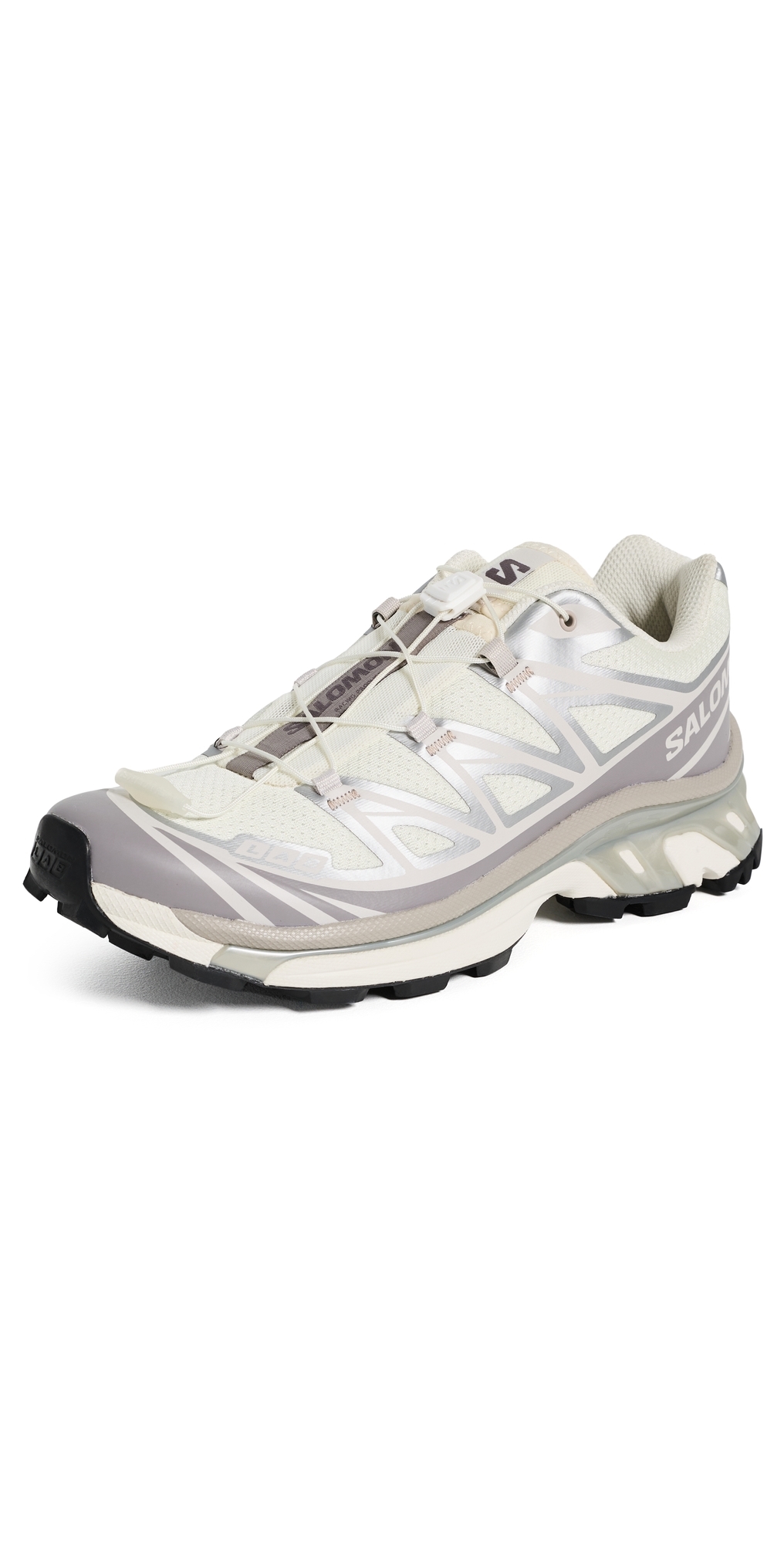 XT-6 Sneakers Vanilla Ice/Silver/Lilac Ash