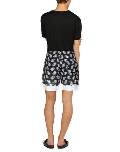 Man Shorts & Bermuda Shorts Black