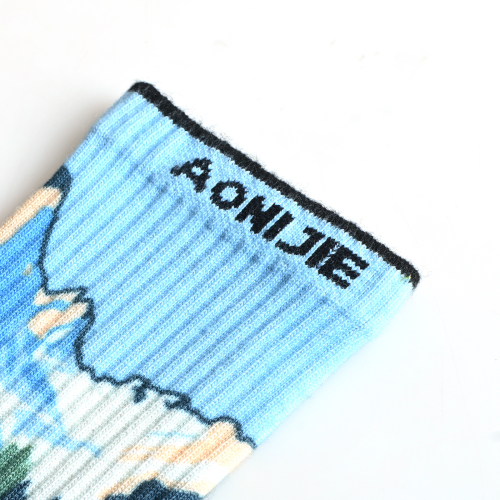 Clever S43 Blue Running Toe Socks