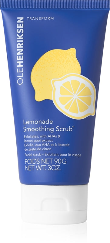 OLEHENRIKSEN Transform Lemonade Smoothing Srub scrub lisciante viso con effetto esfoliante 90 g
