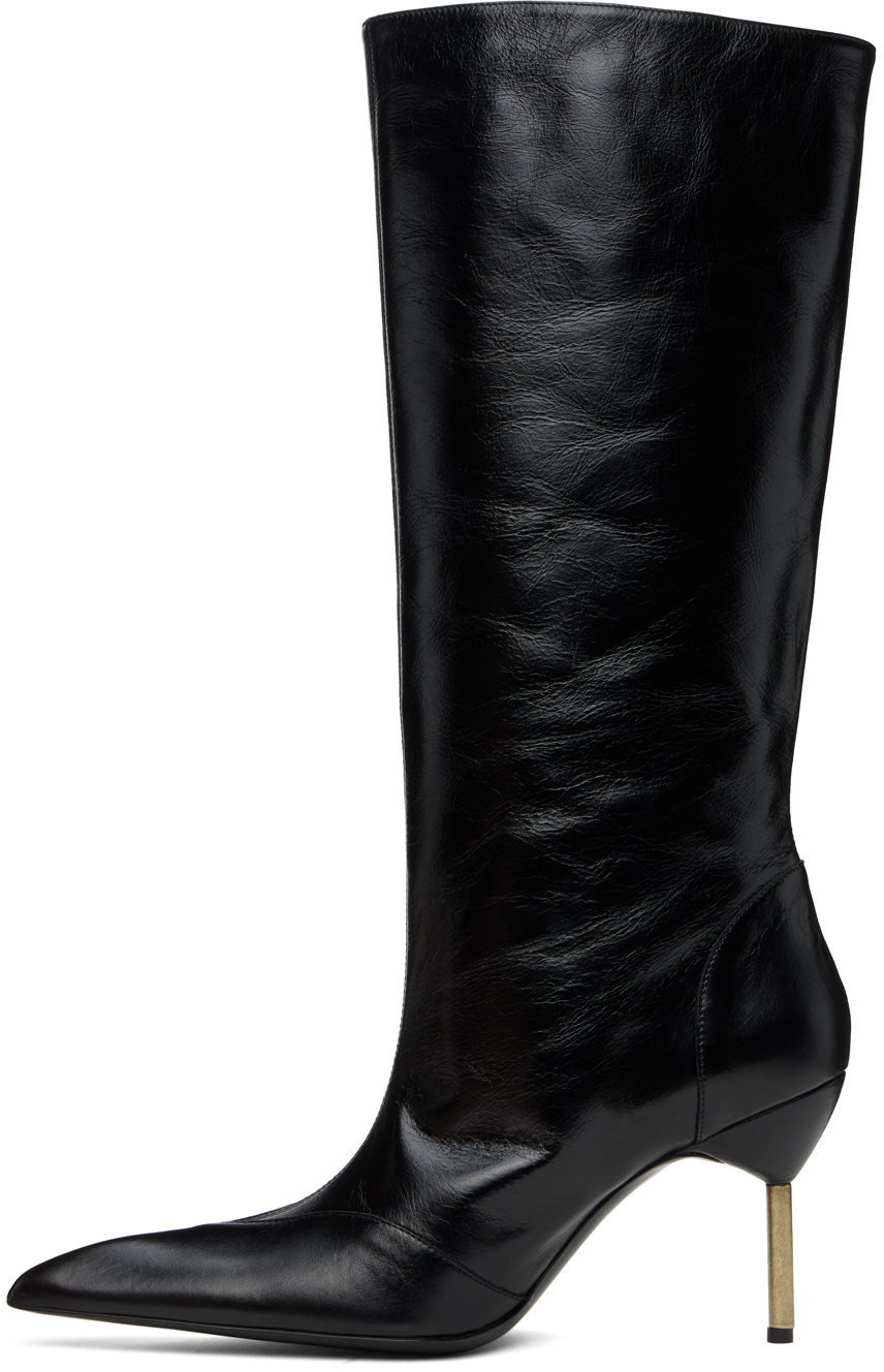 KNWLS Black Carmine Tall Boots