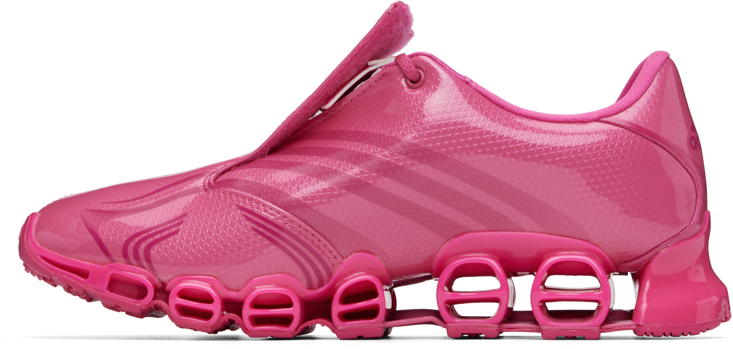 Pink F50 Tunit Mega Consortium Sneakers