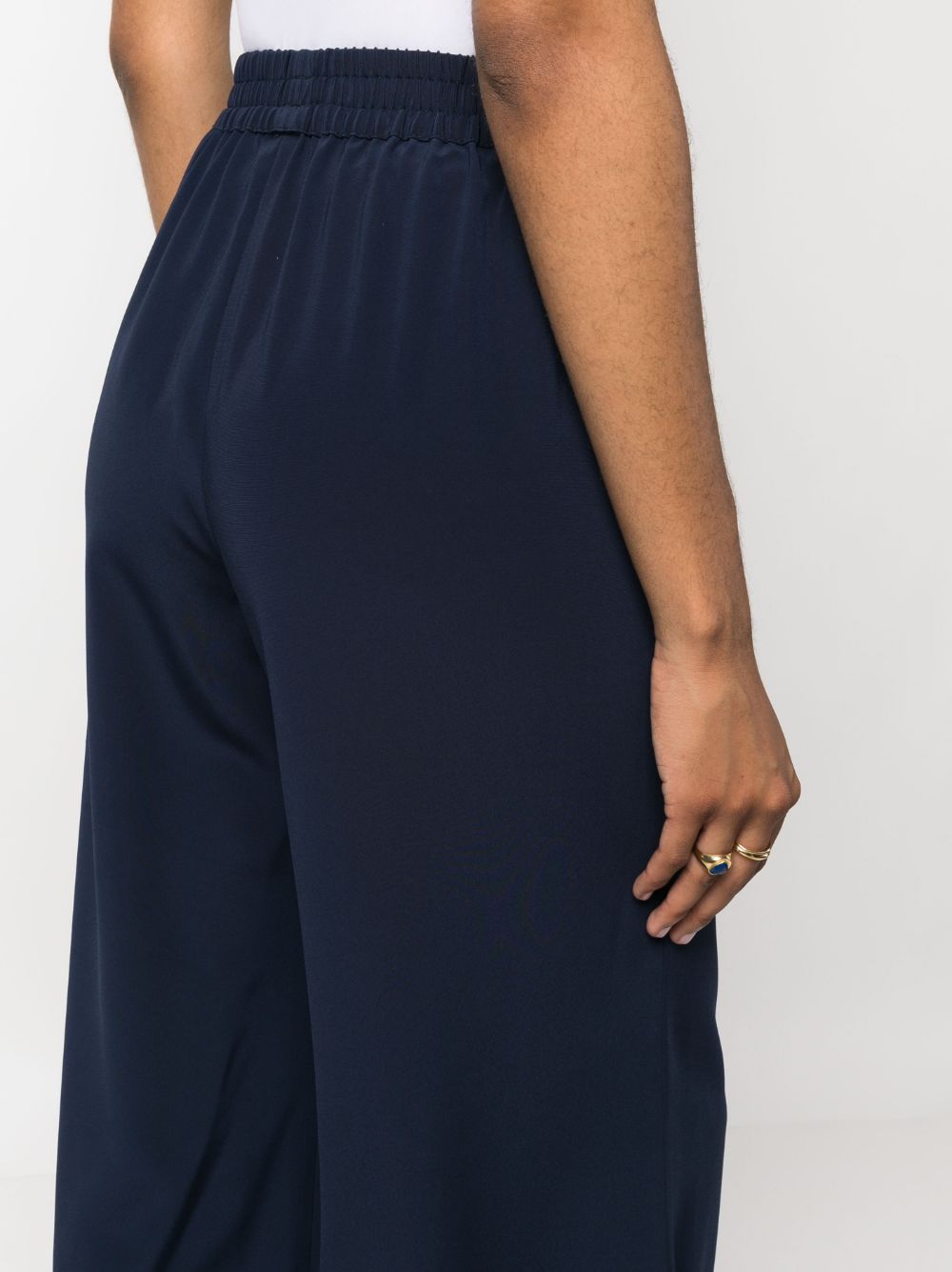 - Satin Wide Leg Trousers