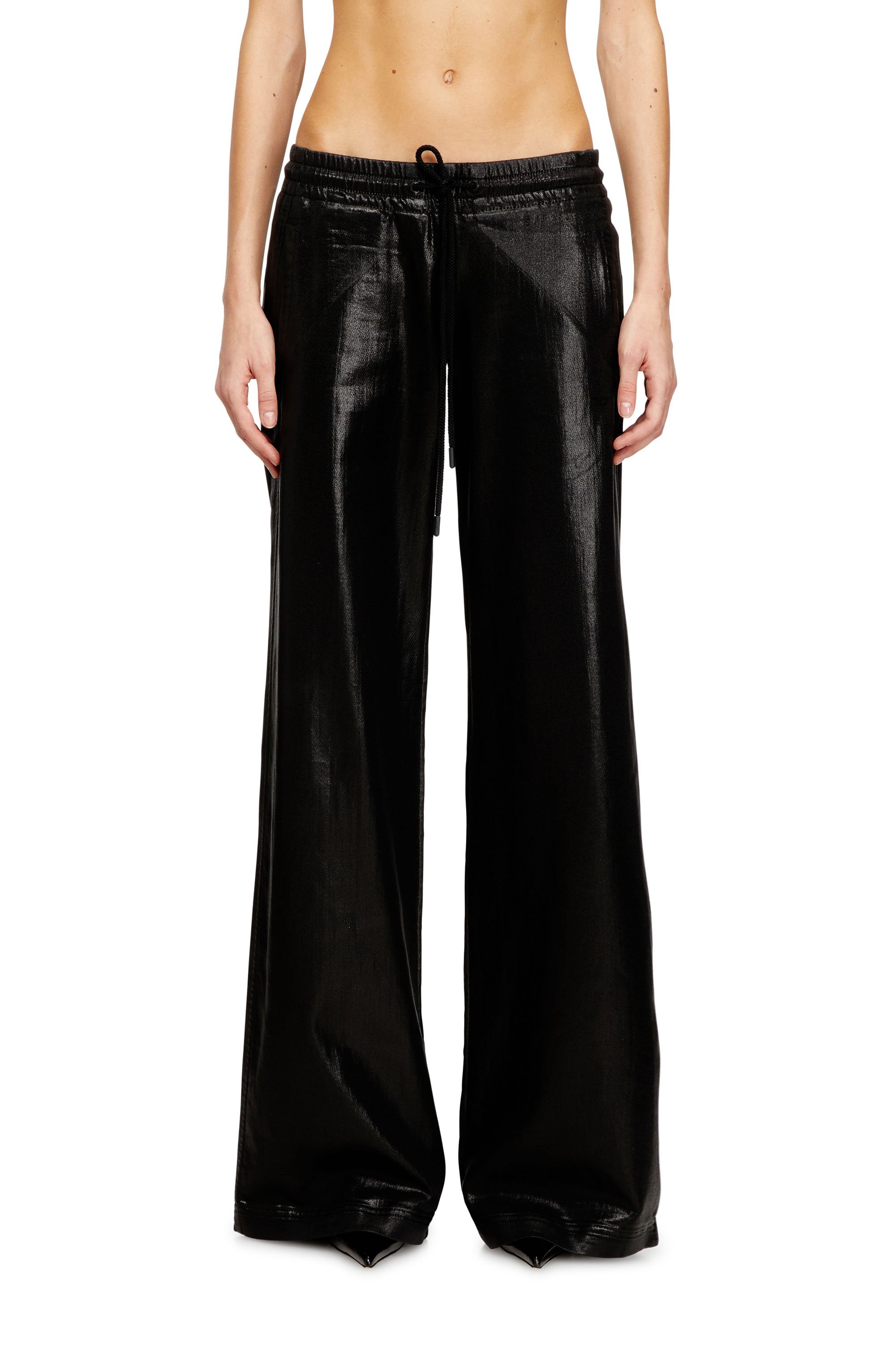 Relaxed 2078 D-Ainty Joggjeans - Jeans - Woman - Black