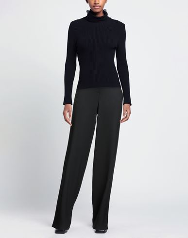 Woman Pants Black Size 8 PES