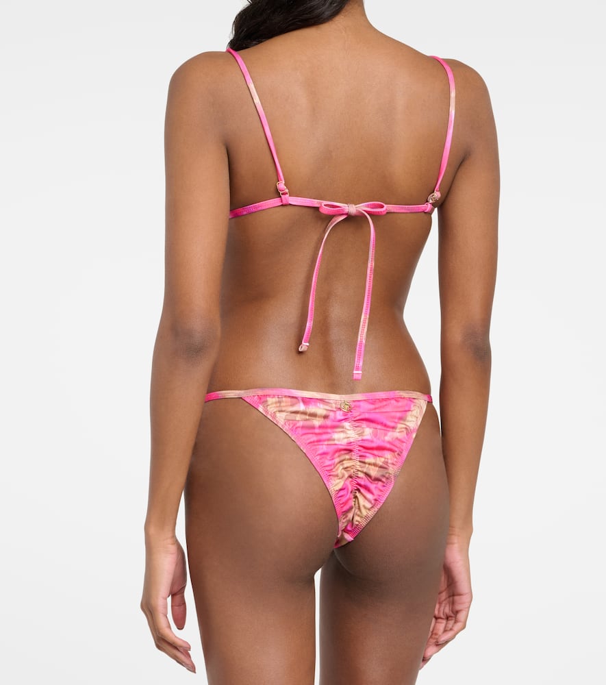 Emi triangle bikini bottoms
