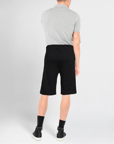 Man Shorts & Bermuda Shorts Black