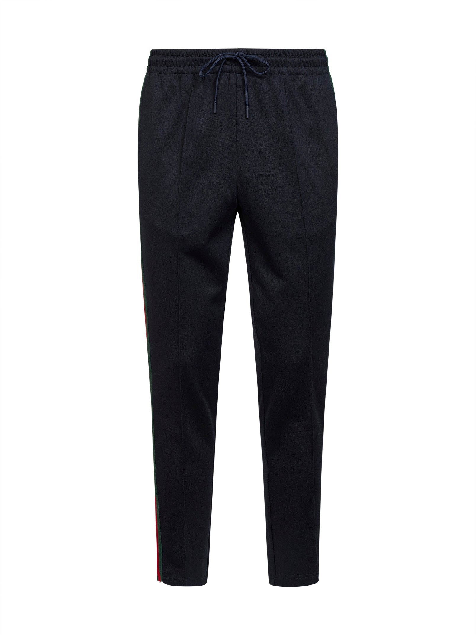 Technical Jersey Joggers — Navy