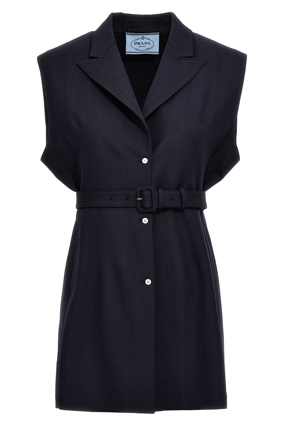 Belt Wool Vest