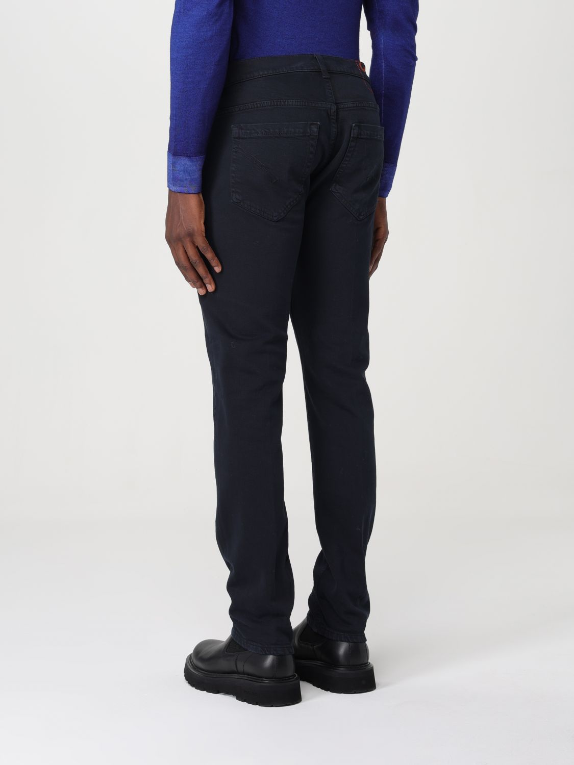 Jeans Men color Blue