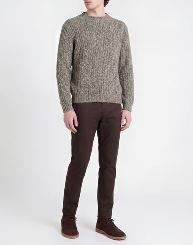 By Slowear Man Sweater Green Size 36 Virgin Wool