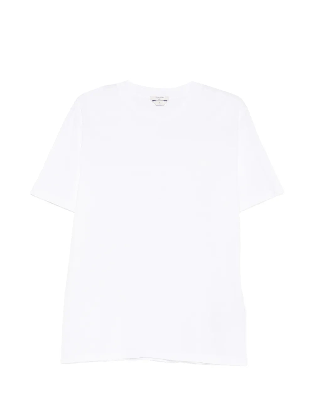 Crew Neck Cotton T-Shirt — White