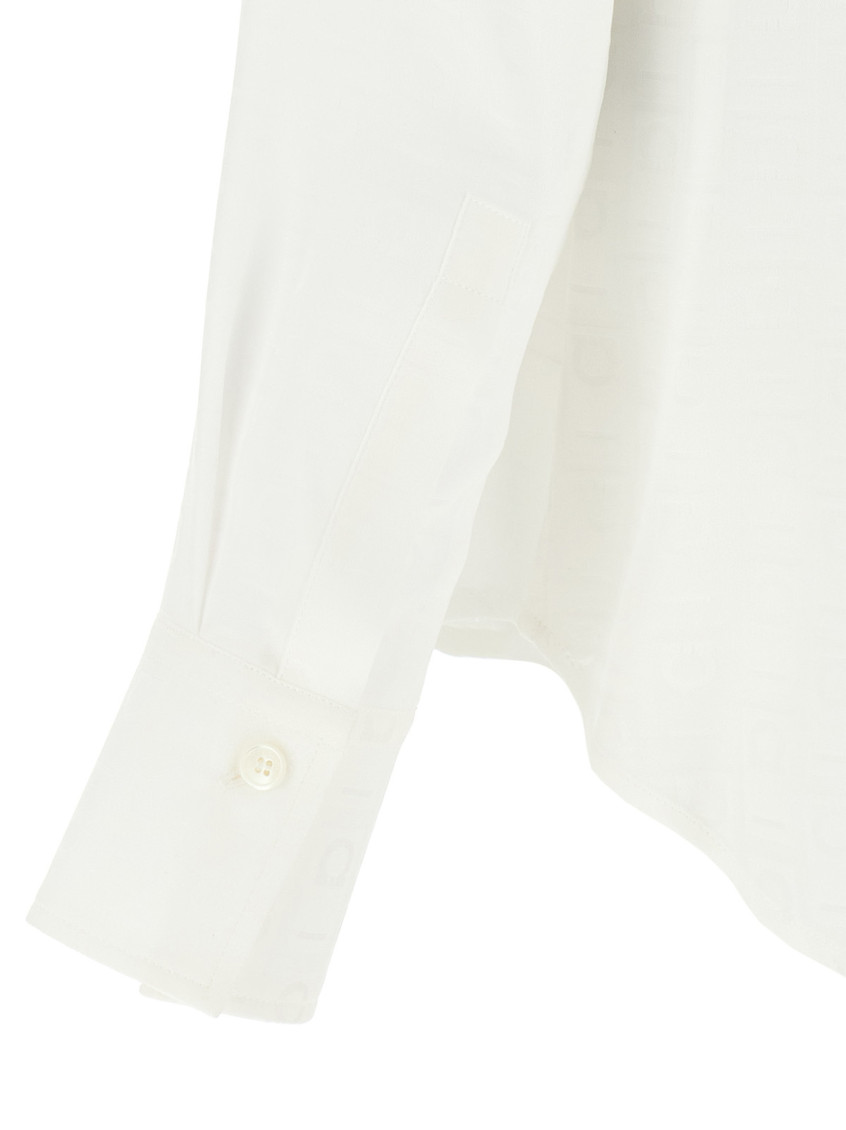 Monogram Shirt Shirt, Blouse