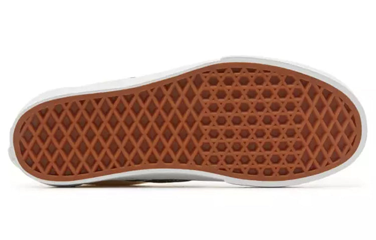 Classic Slip-On Platform 'Checker - Black White'