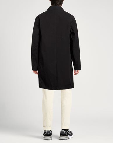 Paltò Emilio Cor Man Overcoat & Trench Coat Midnight blue Size 38 Cotton, Polyester, Polyamide