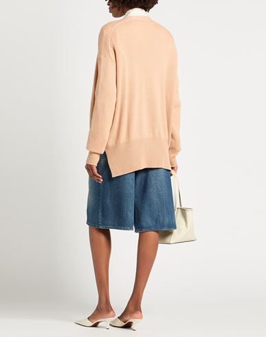Woman Cardigan Blush Size L Cashmere