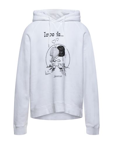 Man Sweatshirt White
