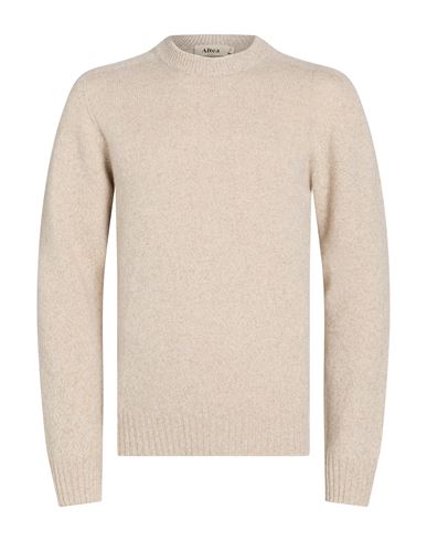 Man Sweater Beige Size XL Virgin Wool, Cashmere