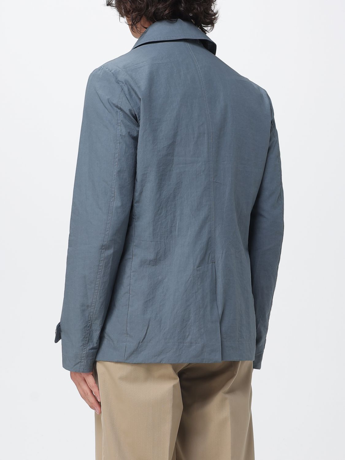 Jacket Men color Grey