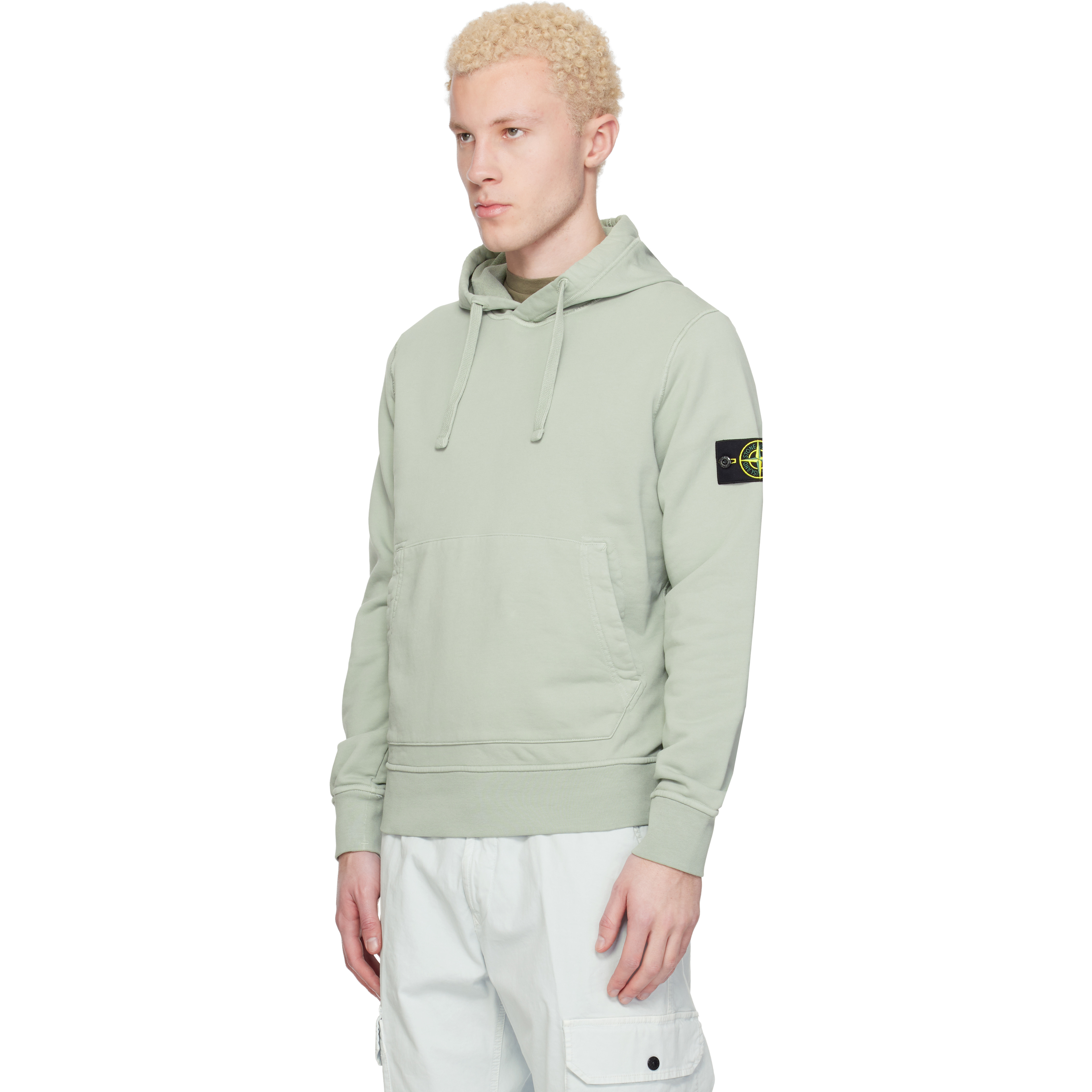 Green 6100062 Organic Cotton Fleece Hoodie