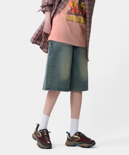 Uni Denim 8 Bermuda Shorts Pants